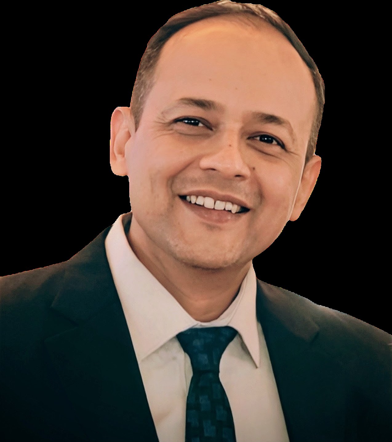 Amar B. Singh — portrait